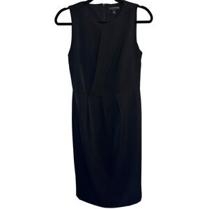 Banana Republic Black Sleeveless Dress Career Office Womens 2